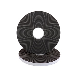 PVC Single Sided Foam Tape Medium - Black 15mm