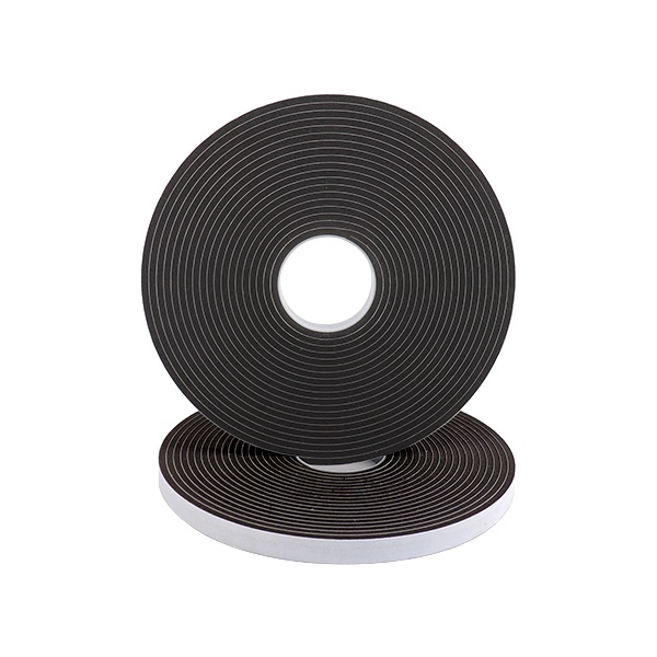 PVC Single Sided Foam Tape Soft - Black 3mm thick