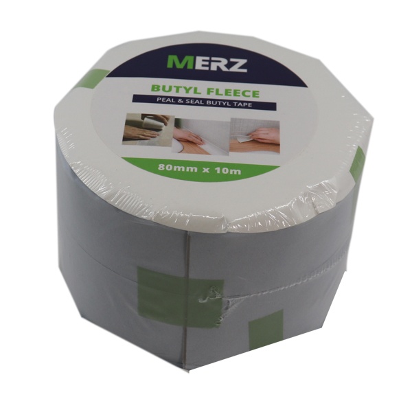 Butyl Fleece Tape 80mm x 10m
