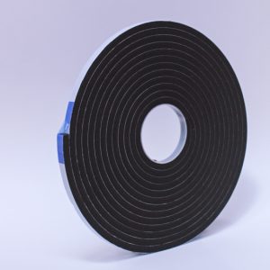 PE Double Sided Foam Tape Black 0.8mm