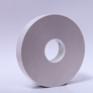 PE Double Sided Foam Tape White 1mm