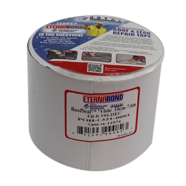Eternabond Roof Seal Tape White 100mm x 7.6m Eternabond Tapes NZ