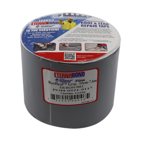 Eternabond Roof Seal Tape Grey 100mm x 7.6m Eternabond NZ