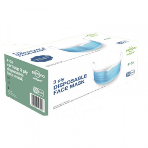 3 Ply Disposable Face Mask
