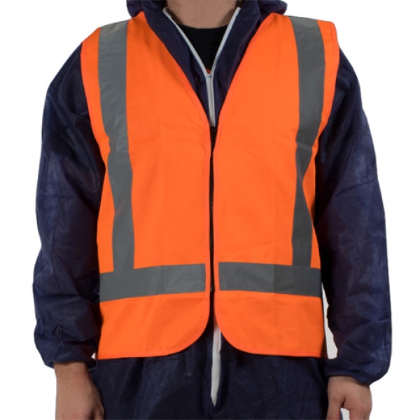 Hi-Viz Day/Night TTMC-W Vest Orange