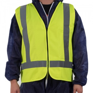 Hi-Viz Day/Night TTMC-W Vest Yellow