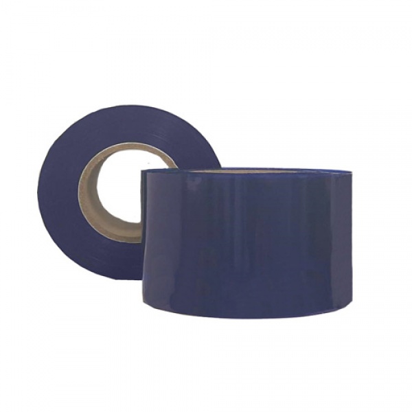 Barrier Tape with a Black & Yellow Stripe 100mm x 300m - Image 3