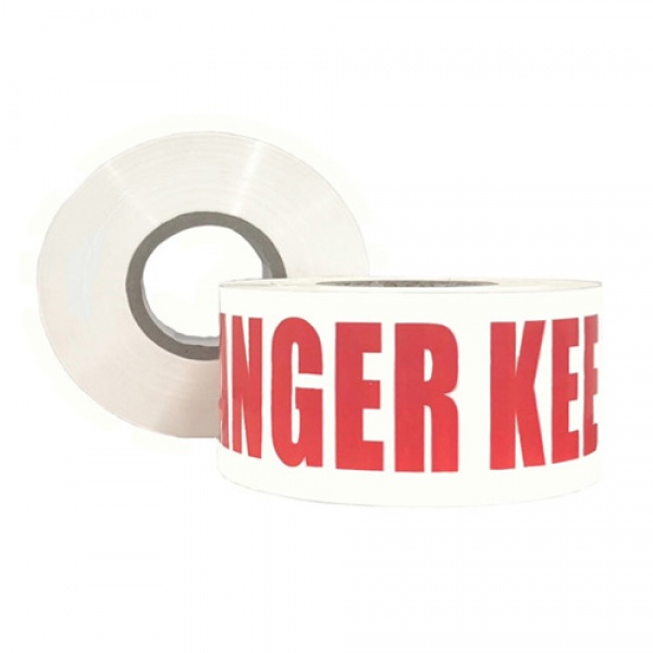 DANGER KEEP OUT Barrier Tape 100mm x 300m - Image 2