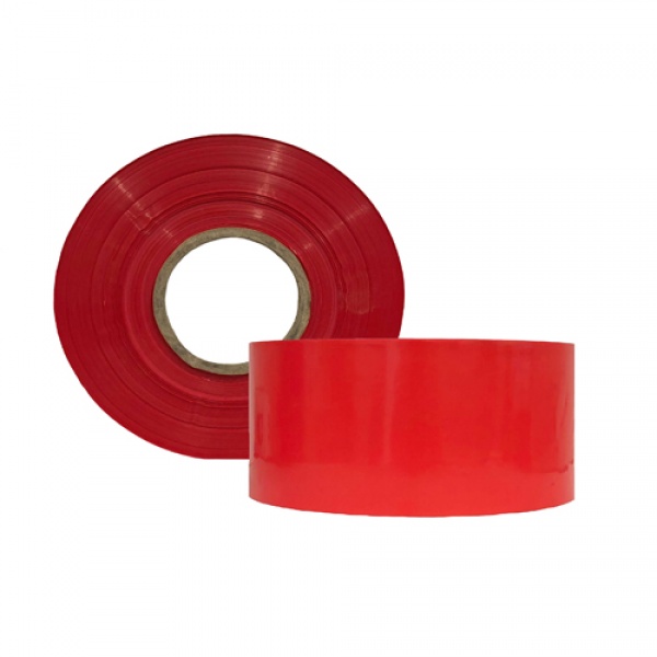 Barrier Tape with a Black & Yellow Stripe 100mm x 300m - Image 4