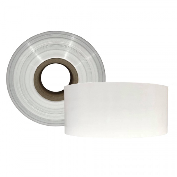Barrier Tape with a Black & Yellow Stripe 100mm x 300m - Image 2