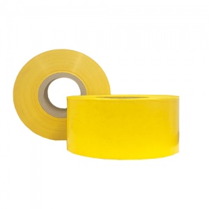 Barrier Tape with a Black & Yellow Stripe 100mm x 300m