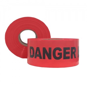 DANGER KEEP OUT Barrier Tape 100mm x 300m