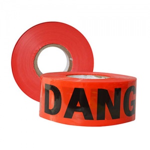 Danger Barrier Tape 75mm x 300m