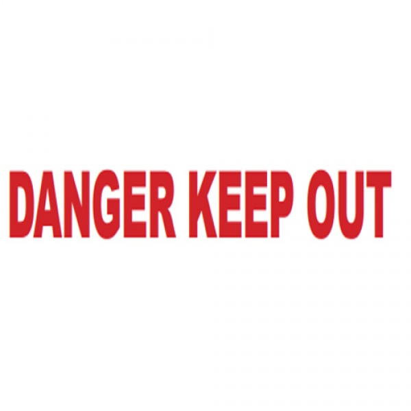 DANGER KEEP OUT Barrier Tape 100mm x 300m - Image 3