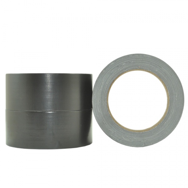 80 Mesh Duct / Cloth Tape 48mm x 30m White- 5 Pack - Image 2