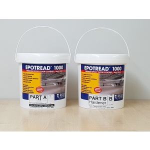 Premium Waterbased Epoxy Garage Floor Paint 4L