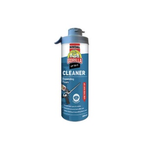 Gorilla Expanding Foam Cleaner 500ml Click & Fix