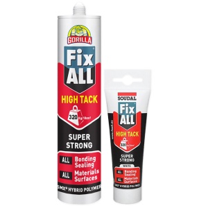 Gorilla FixAll High Tack Adhesive 465gr White (Box of 12)