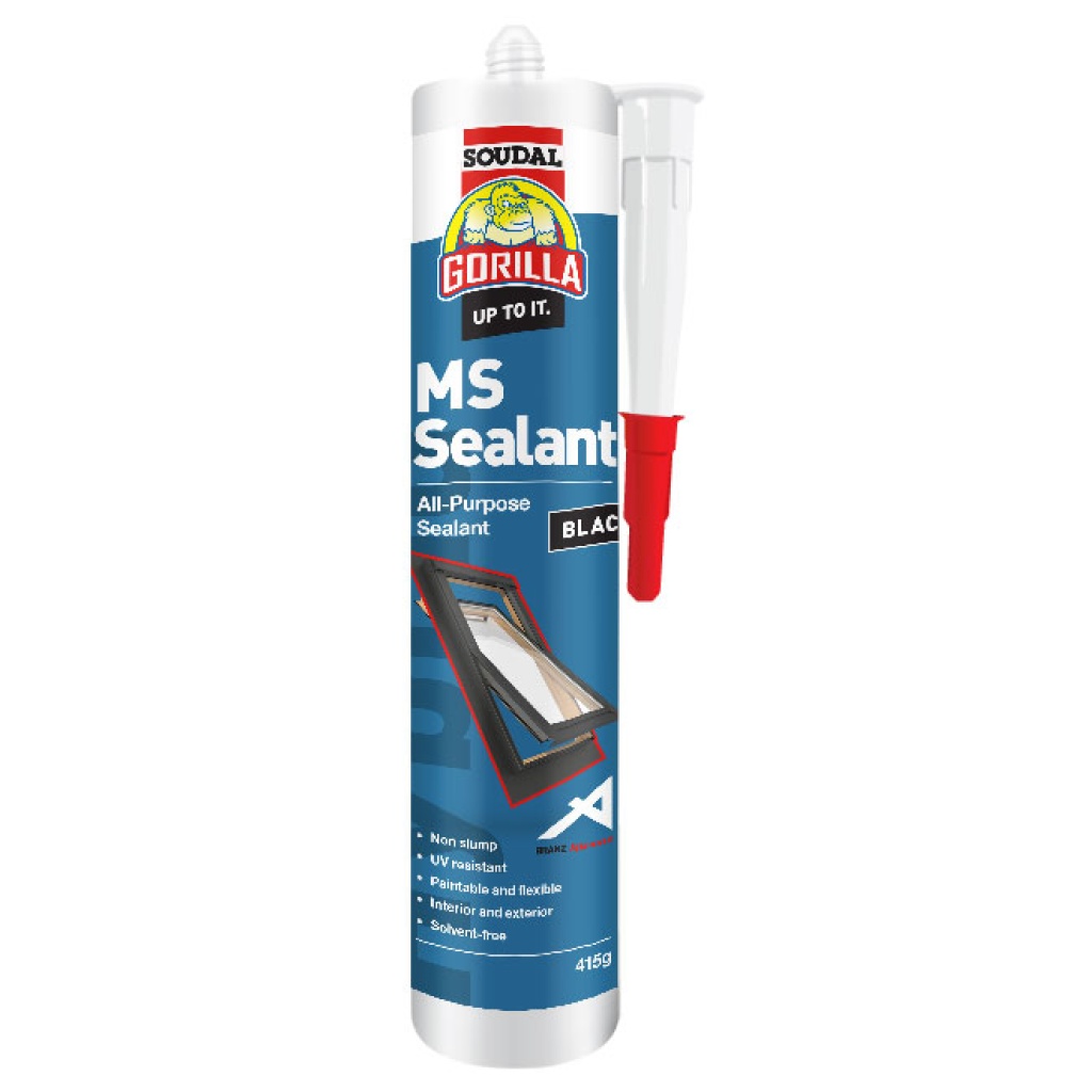 Gorilla MS Sealant 420gr Grey Trade Products
