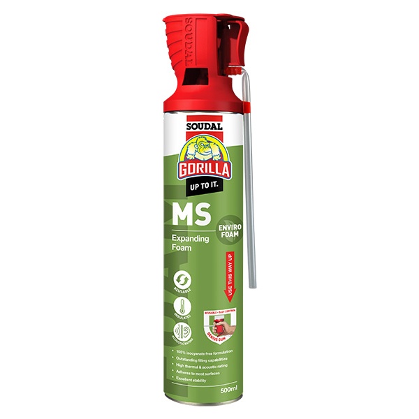 Gorilla MS Expanding Foam 500ml