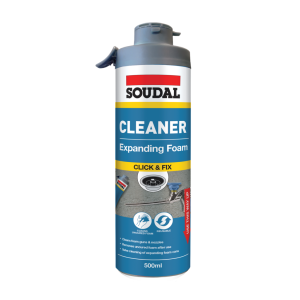 Soudal Expanding Foam Cleaner Click & Fix