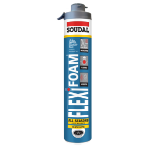 Soudal FLEXI Expanding Foam Click&Fix