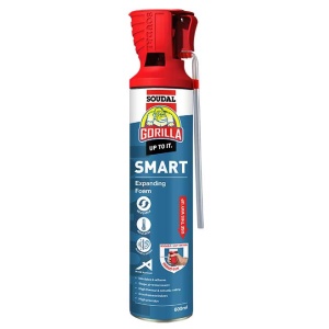 Gorilla SMART Expanding Foam 600ml