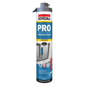 Soudal Pro Expanding Foam Click & Fix