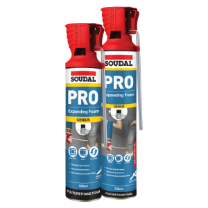 Soudal Pro Expanding Foam Genius