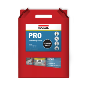 Soudal Pro Foam Starterpack