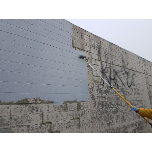Water Based Epoxy Waterproof Coating White 4L - Image 4