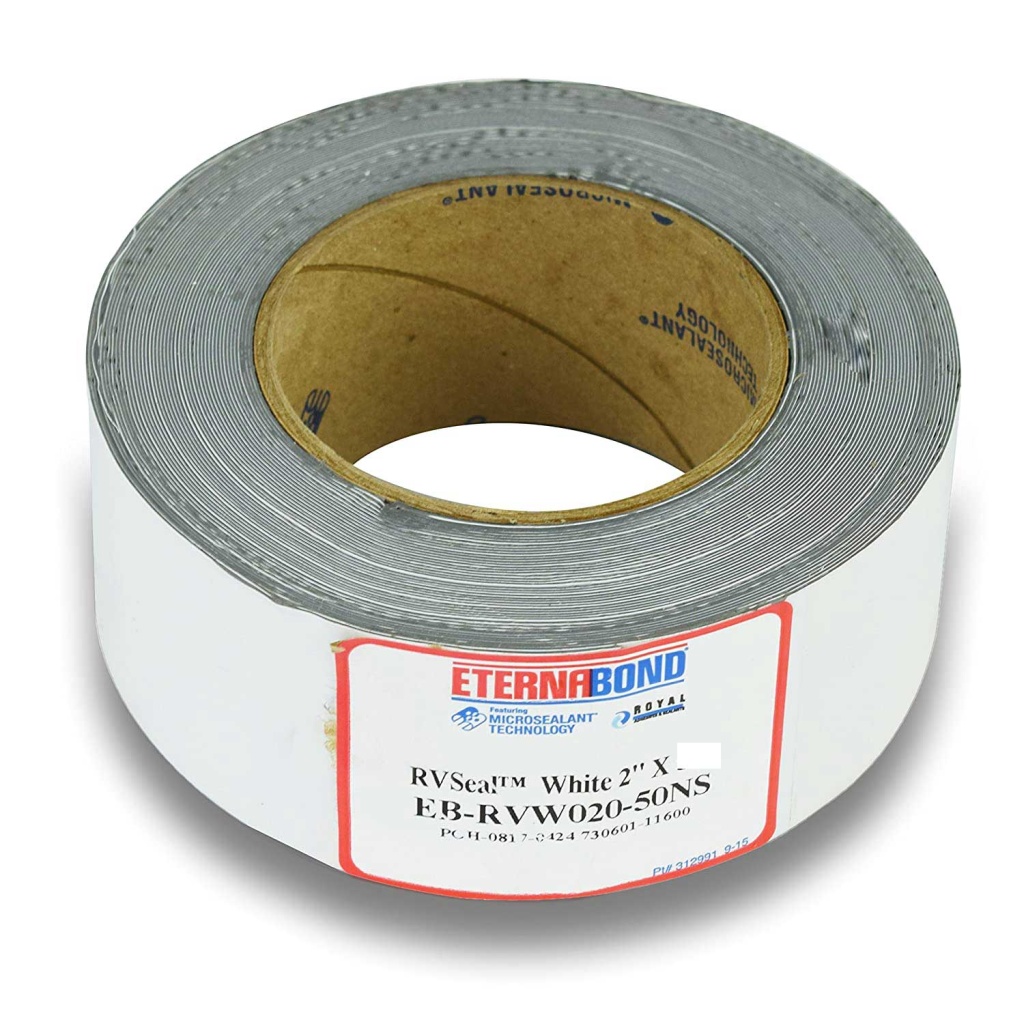 Eternabond Roof Seal Tape White 50mm x 7.6m Eternabond Tapes NZ