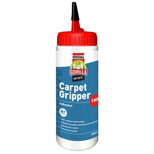 Gorilla Glue Flooring Carpet Gripper Adhesive 500ml