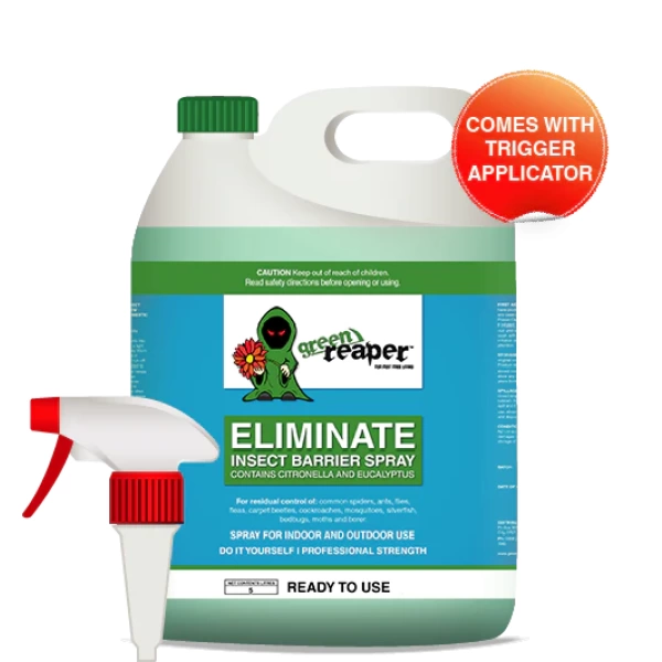 Green Reaper Insect Spray READY TO USE 5 Litres