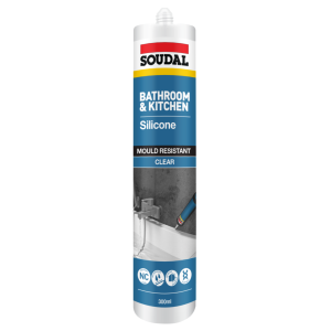 Soudal Bathroom & Kitchen Silicone