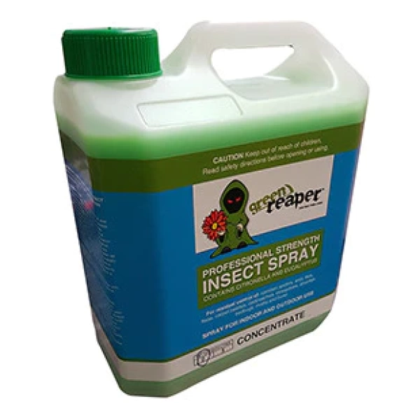 Green Reaper Insect Spray CONCENTRATE 2 Litres