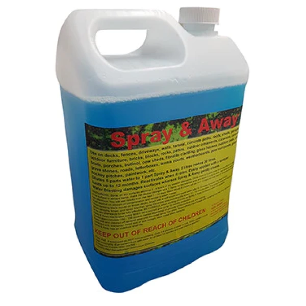 Spray & Away 5 Litre Moss & Mould & Lichen Remover