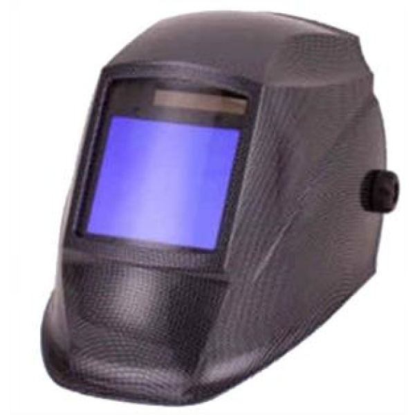 Welding Helmet - Fire Metal