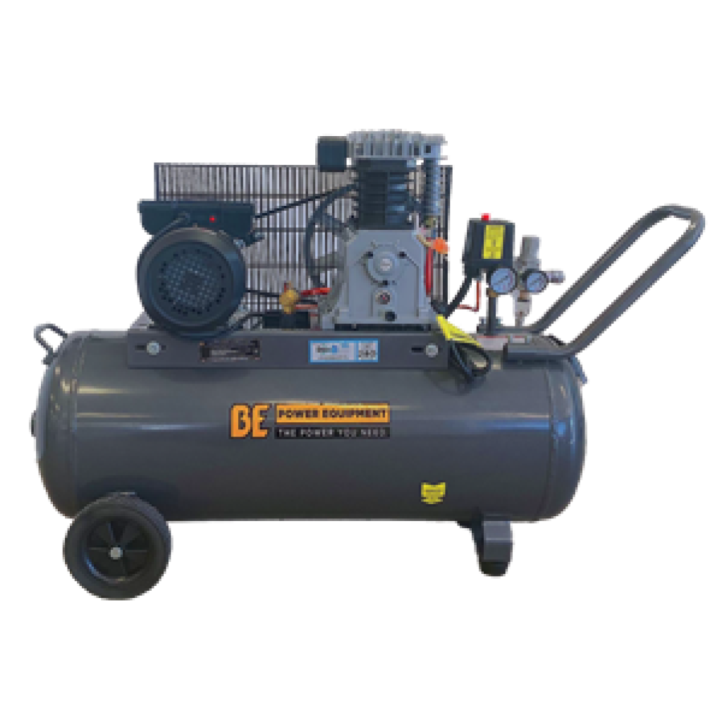 100L Air Compressor Professional Belt Drive Trade Products