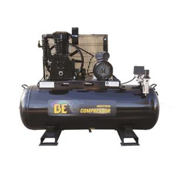 160L Air Compressor - Industrial Belt Drive