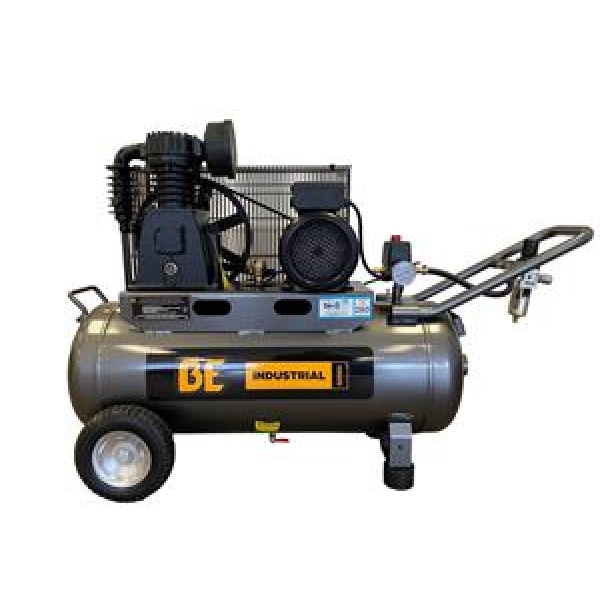 70L Air Compressor - Industrial Belt Drive