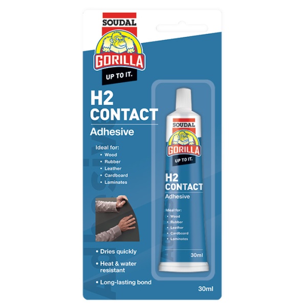 Gorilla H2 Contact Adhesive 4Lt
