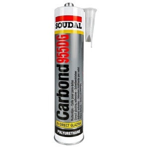 Soudal Carbond 955DG Windscreen Sealant 310ml Black