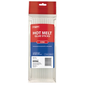 Holdfast HotMelt Glue Stick Mini 7.2mm x 200mm 118pk 1kg