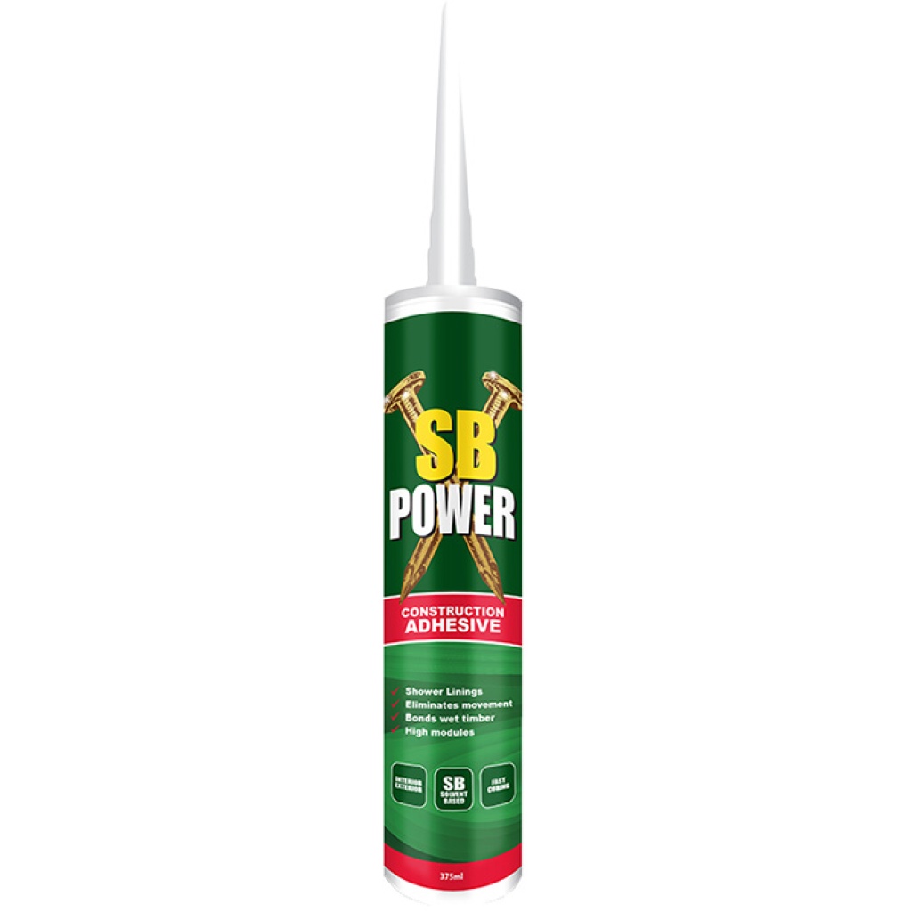Holdfast SB Power Construction Adhesive 375ml (Box of 20) Trade Products