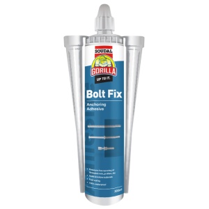 Gorilla Bolt Fix Anchoring Adhesive 300ml (Box of 12)