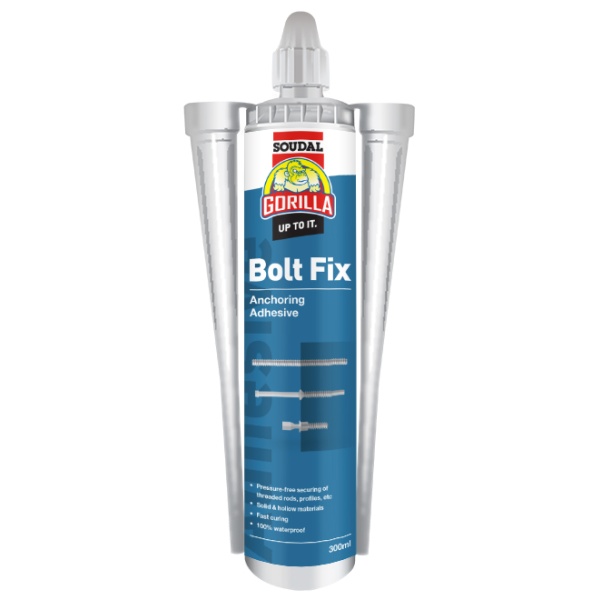 Gorilla Bolt Fix Anchoring Adhesive 300ml