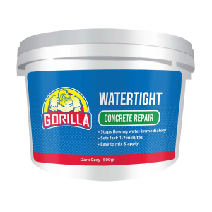 Gorilla Watertight Concrete Repair Putty