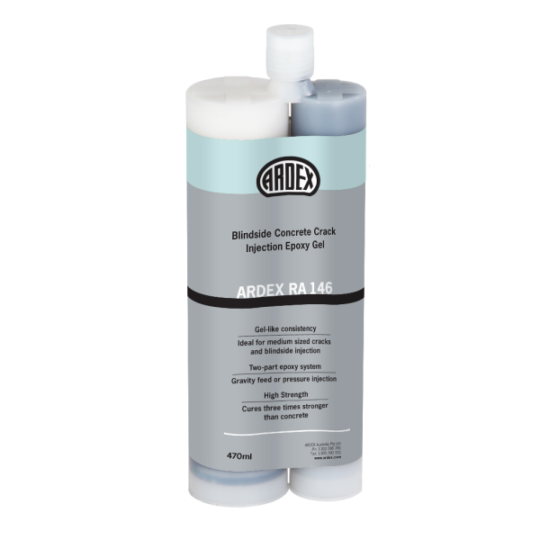 ARDEX RA 146 Crack Injection Epoxy Gel