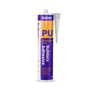 Sabre Fix PU Adhesive 30 Min Gel 310ml